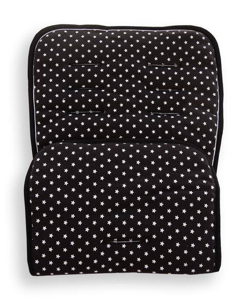 Reversible Pushchair & Car Seat Liner - Jersey Cotton!