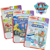 Melissa & Doug X PAW Patrol Restickable Stickers Flip-Flap Pad - Ultimate Rescue