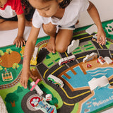 Melissa & Doug X PAW Patrol Activity Rug – Chase Adventure