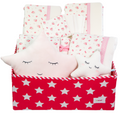 Special Cream & Pink Floral Bedding Gift Box