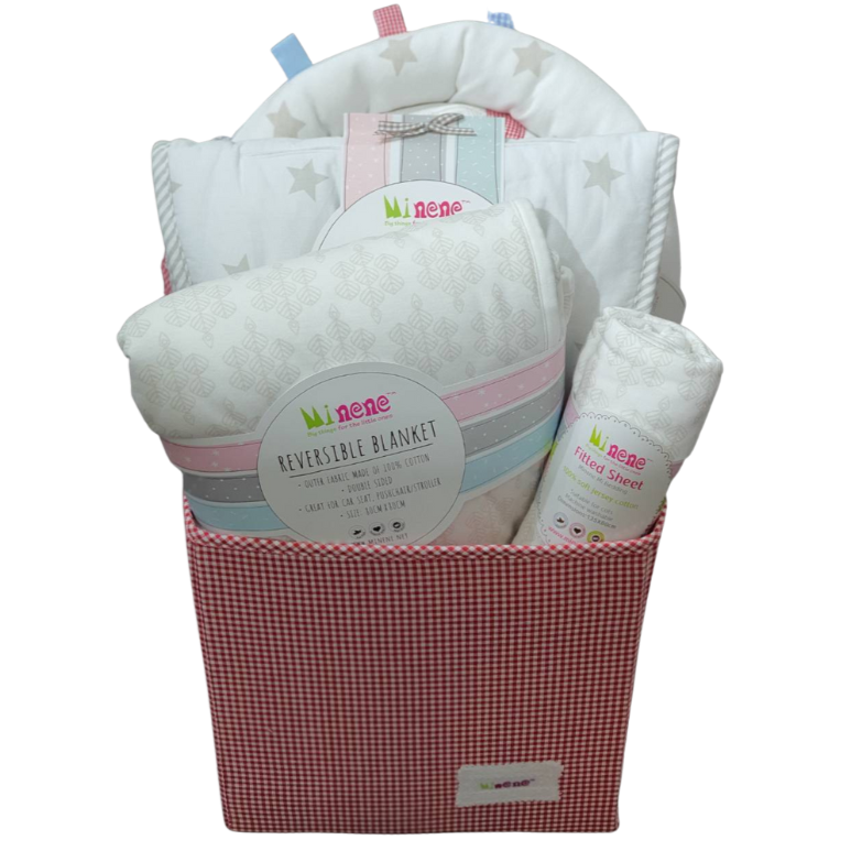 Cream Beige Star Gift Box !