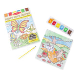 Garden Paint with Water Kids' Art Pad