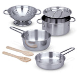 Stainless Steel Pots & Pans