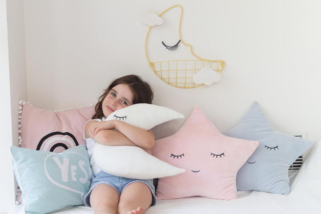 Sweet Dreams Velvet Pillow