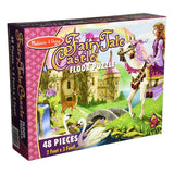 Fairy Tale Castle Floor Puzzle - 48 Pieces