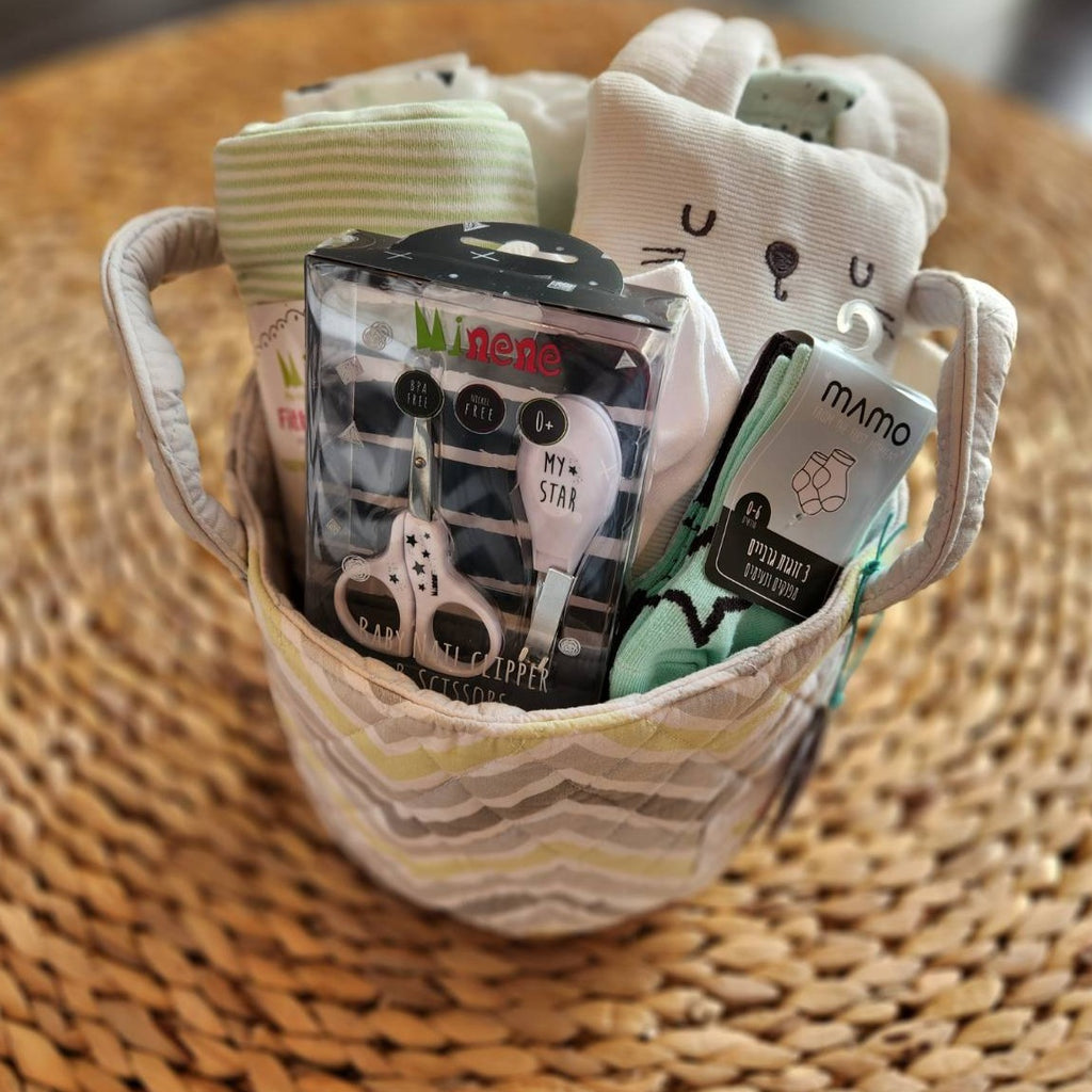 Baby Mint Gift Basket