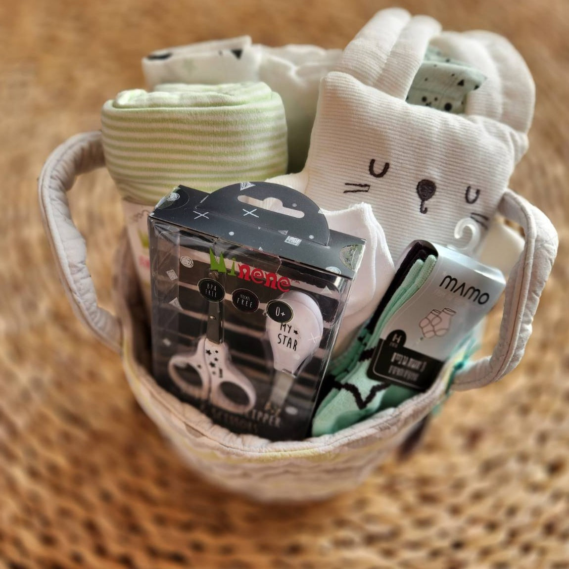 Baby Mint Gift Basket