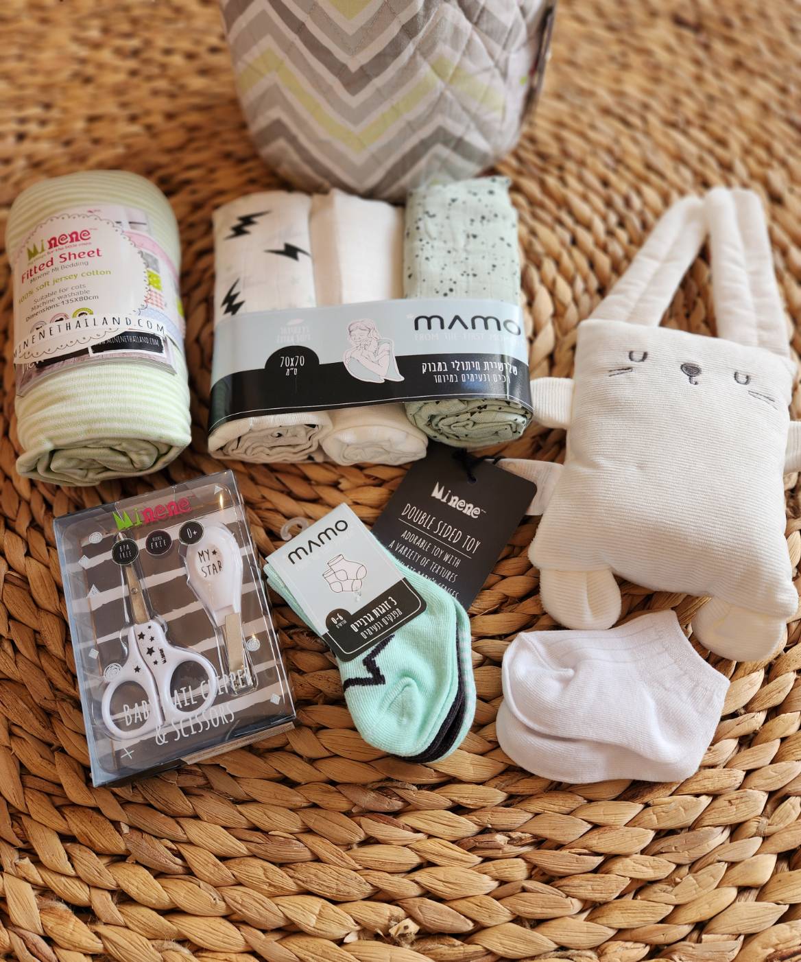 Baby Mint Gift Basket