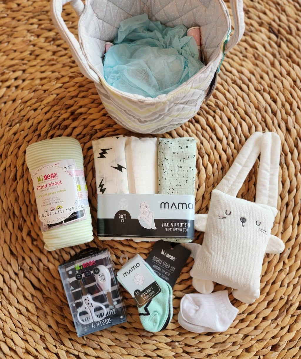 Baby Mint Gift Basket