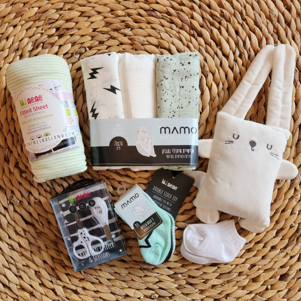 Baby Mint Gift Basket
