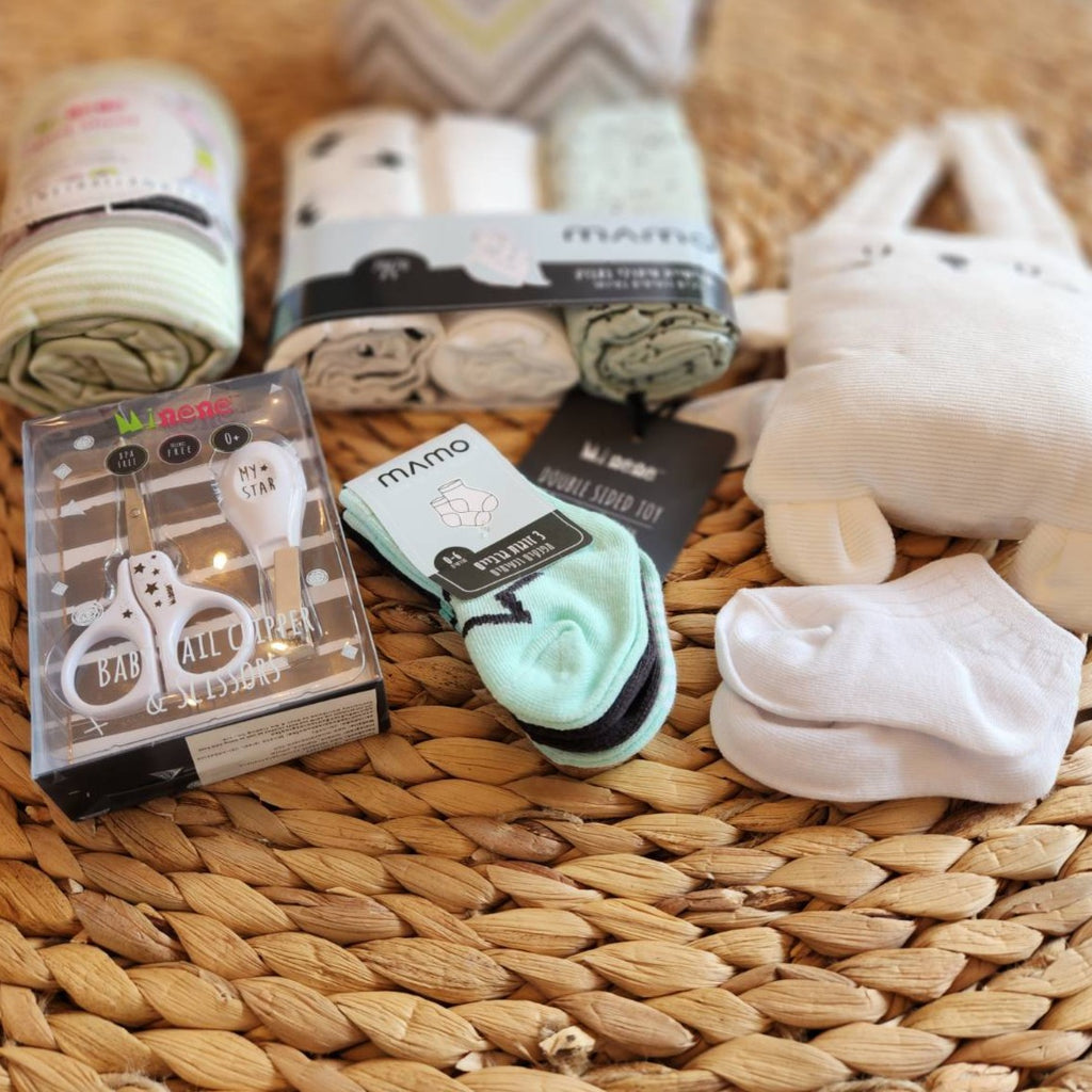 Baby Mint Gift Basket