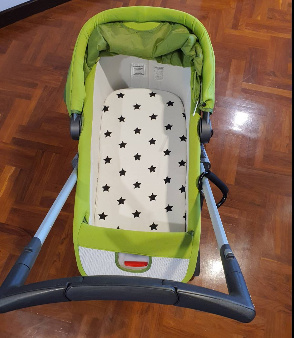 Stroller Sheet  Size 75 x 35cm.