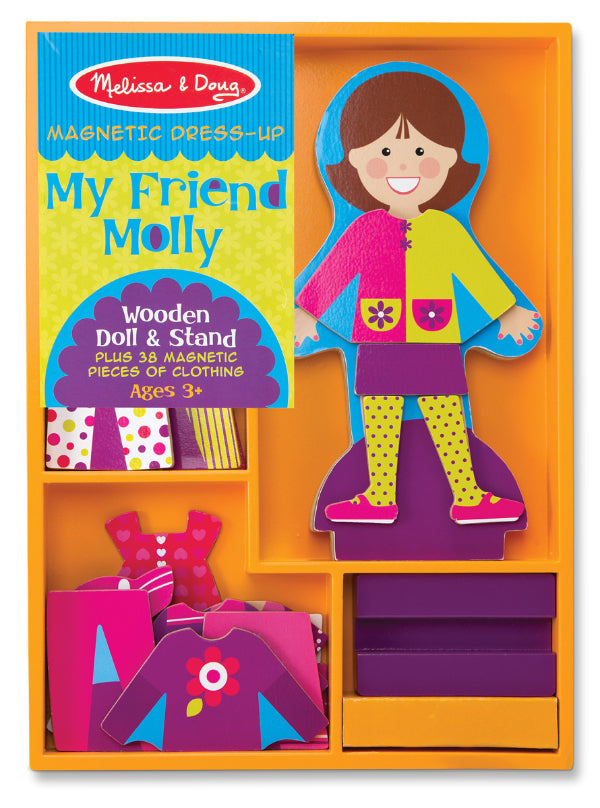 My Friend Molly Magnets Set Dress-Up