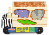 Safari Animal Rescue Shape Truck
