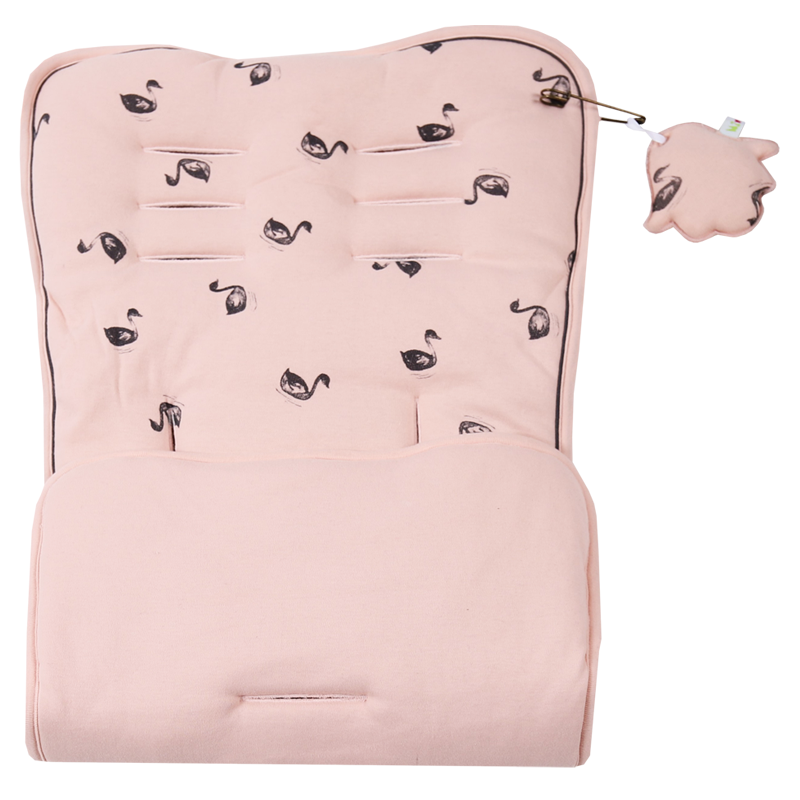 Reversible Pushchair & Car seat Liner - Jersey Cotton!
