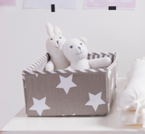 Newborn Gift Box - Classic Charcoal & Cream Star !