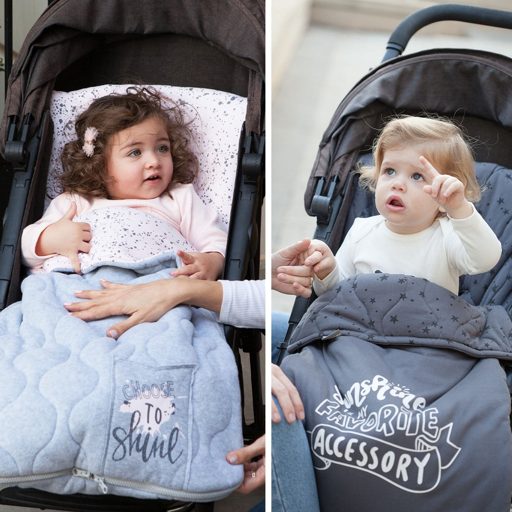 Cozy Footmuff for Stroller - Fleece