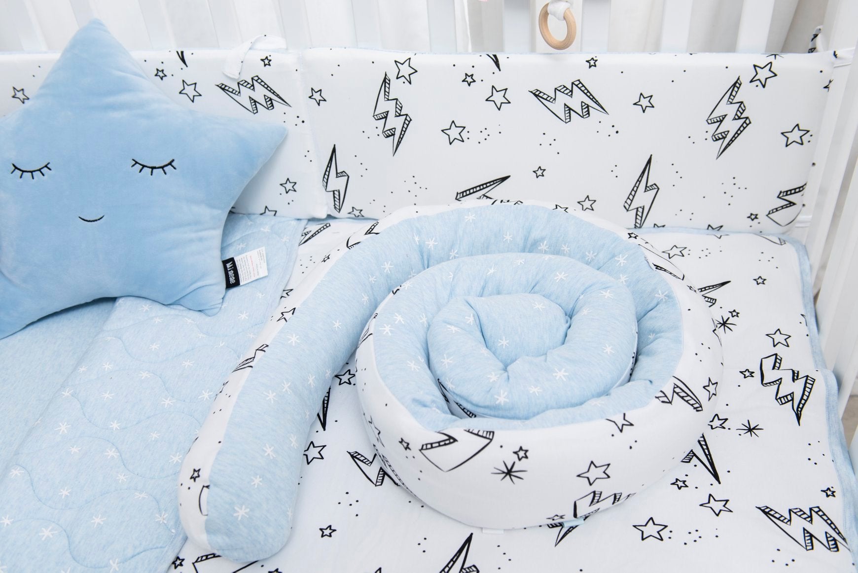 Large Reversible Winter Quilt 115x85cm