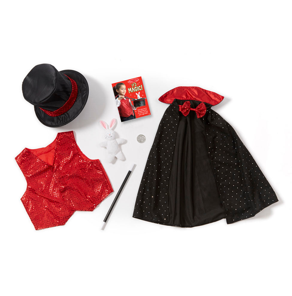 Magician Role Play Costume Set