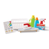 Melissa & Doug Laundry Basket Play Set