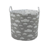 "Welcome To The World Little One" Gift Basket - Light Grey Cloud