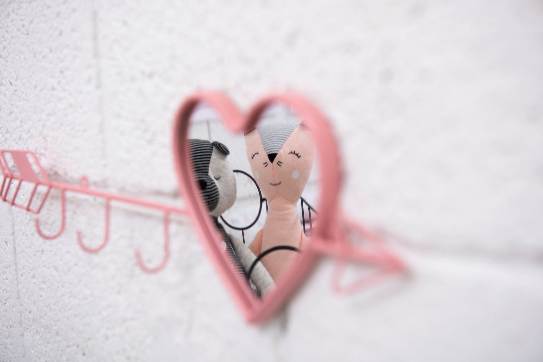 Mirror Metal Hanger