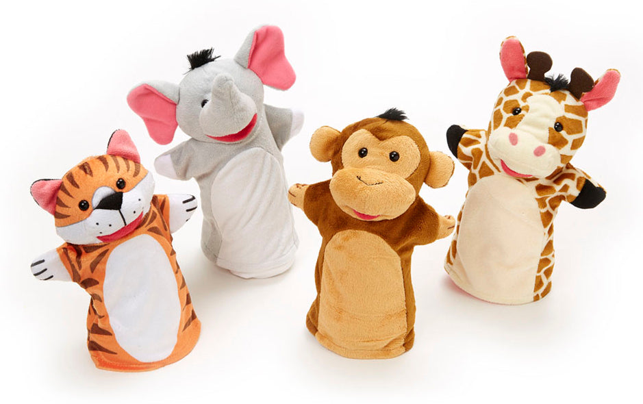 Zoo Friends Hand Puppets
