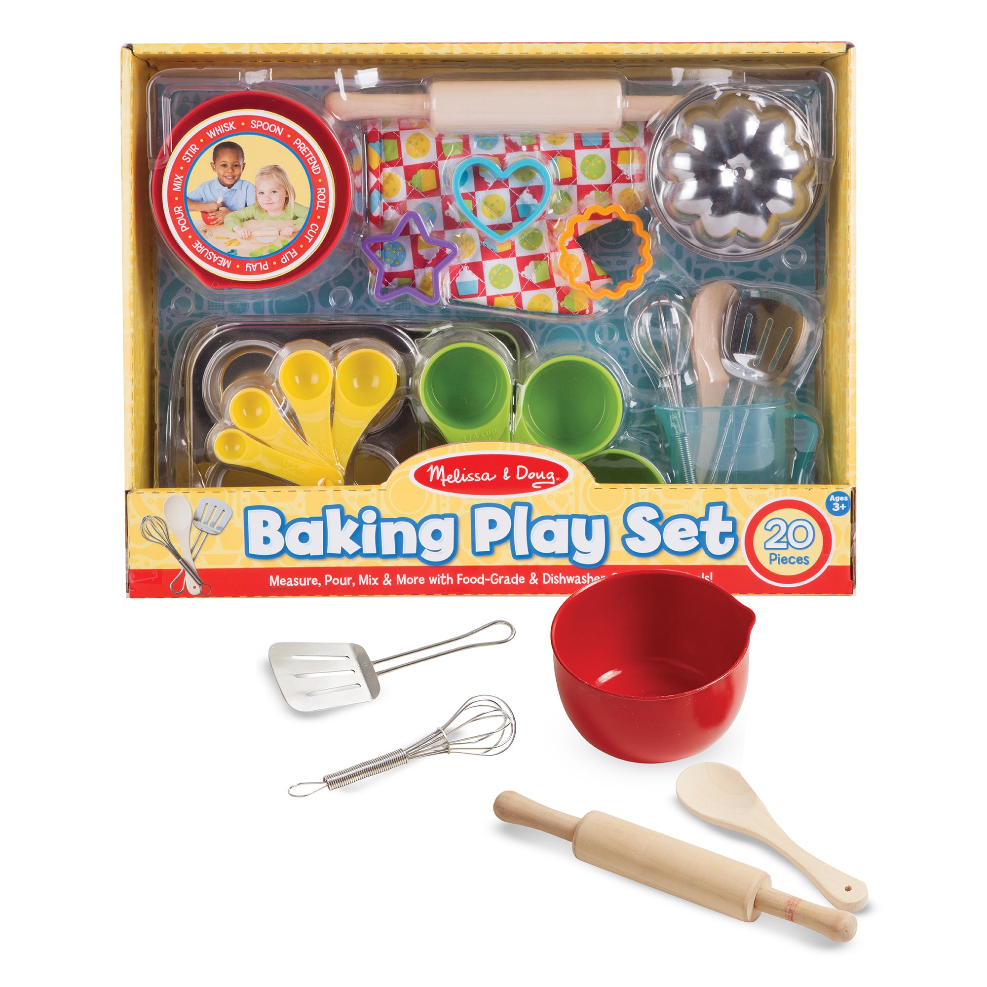 Let's Play House! Baking Play Set 20 Pcs