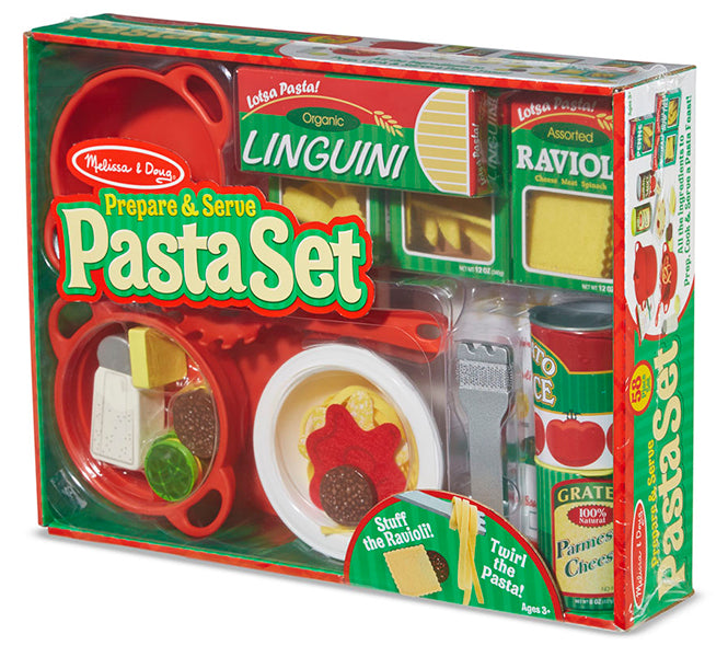 Melissa & Doug Slice & Prepare & Serve Pasta Set