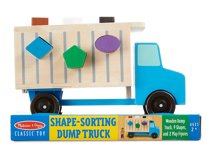 Shape Sorting Dump Truck