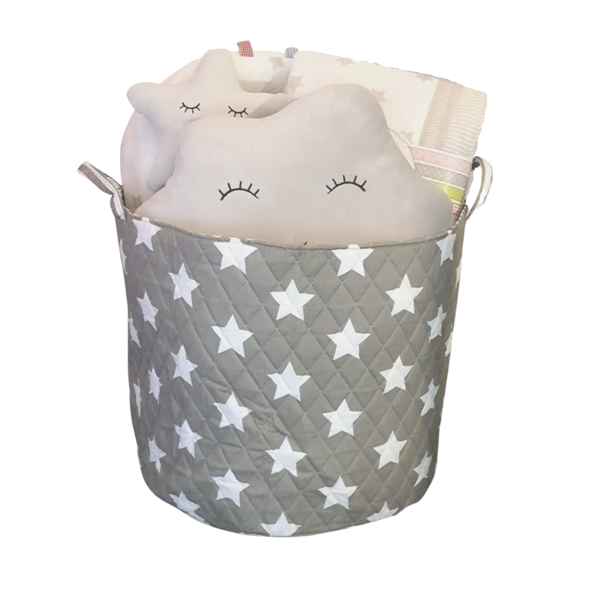 Special Large Gift Basket - Grey Star