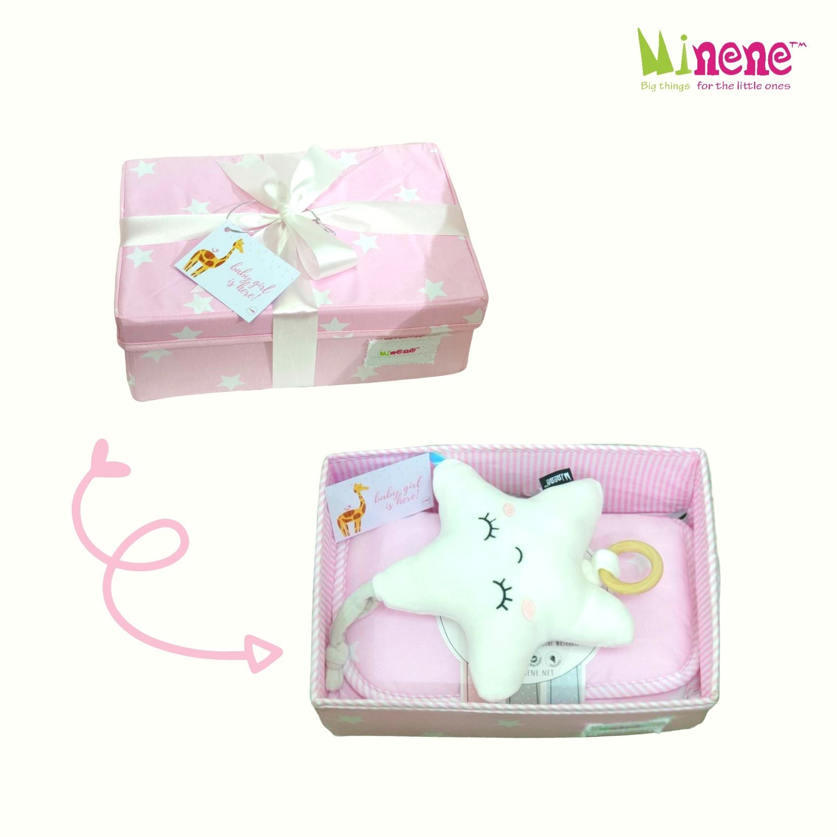 Baby Girl is Here Gift Box