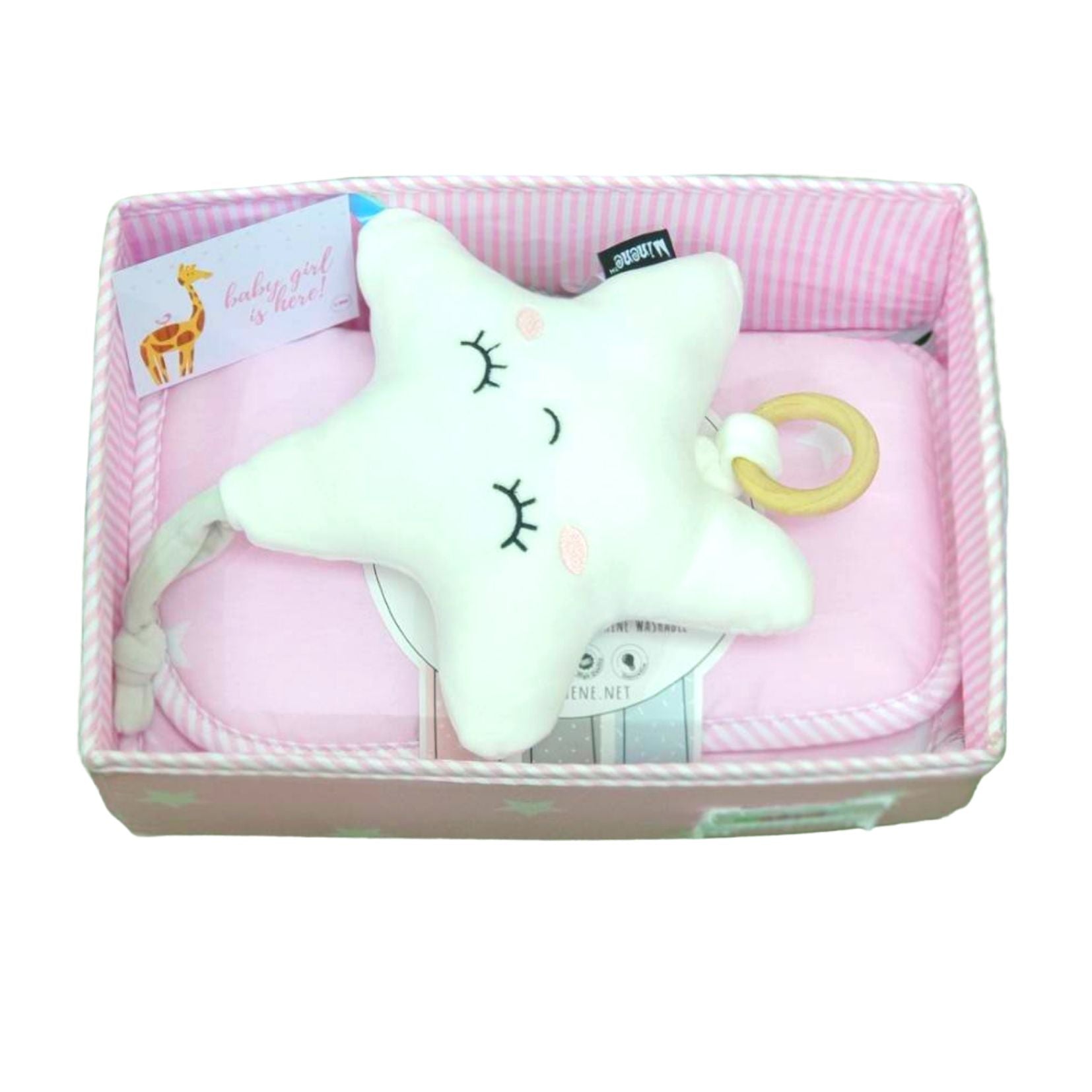 Baby Girl is Here Gift Box