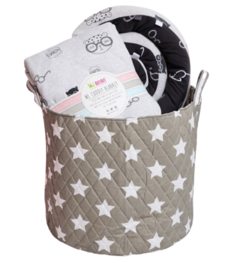 Super Chic Gift Basket - Grey Bear