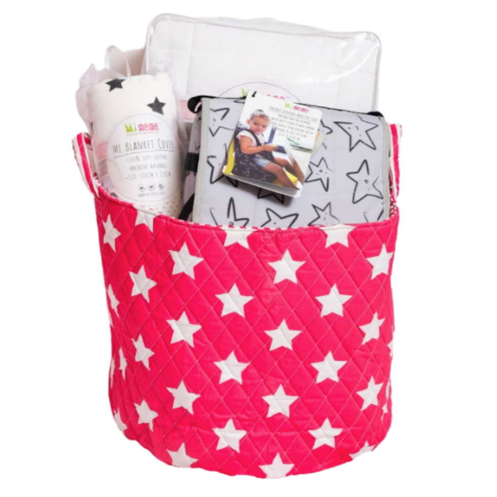Gift Basket - Pink Star