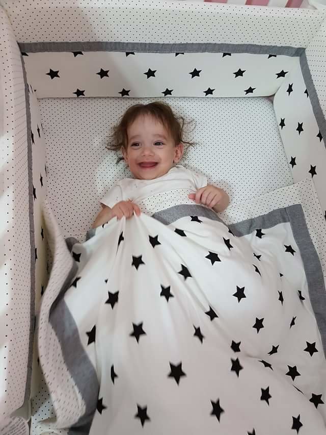 Bed Bumper -Jersey Cotton!