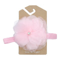 WT. LY CHIFFON PINK HEADBAND
