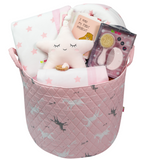 It's A Girl Gift Basket - Pink Star!