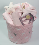 Stunning Gift Basket - Baby Pink Star!