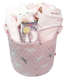 "Welcome To The World Baby Girl" Gift Basket