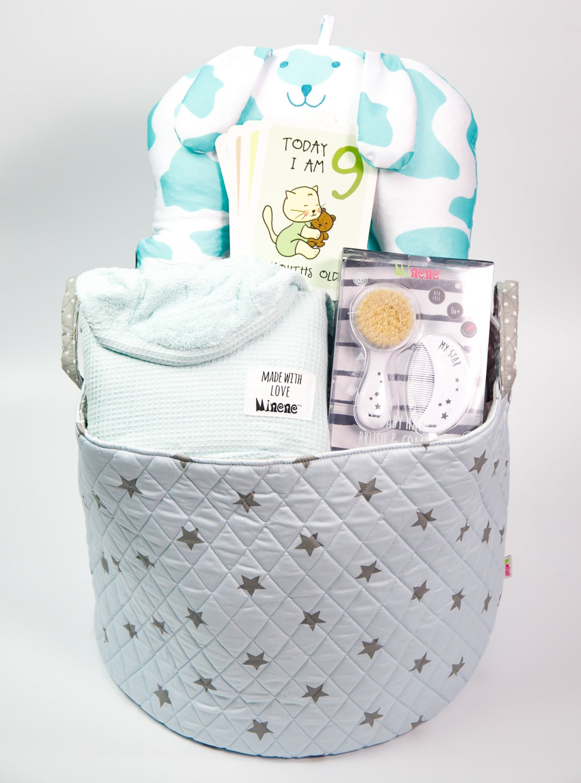 Special Baby Bath Gift Basket