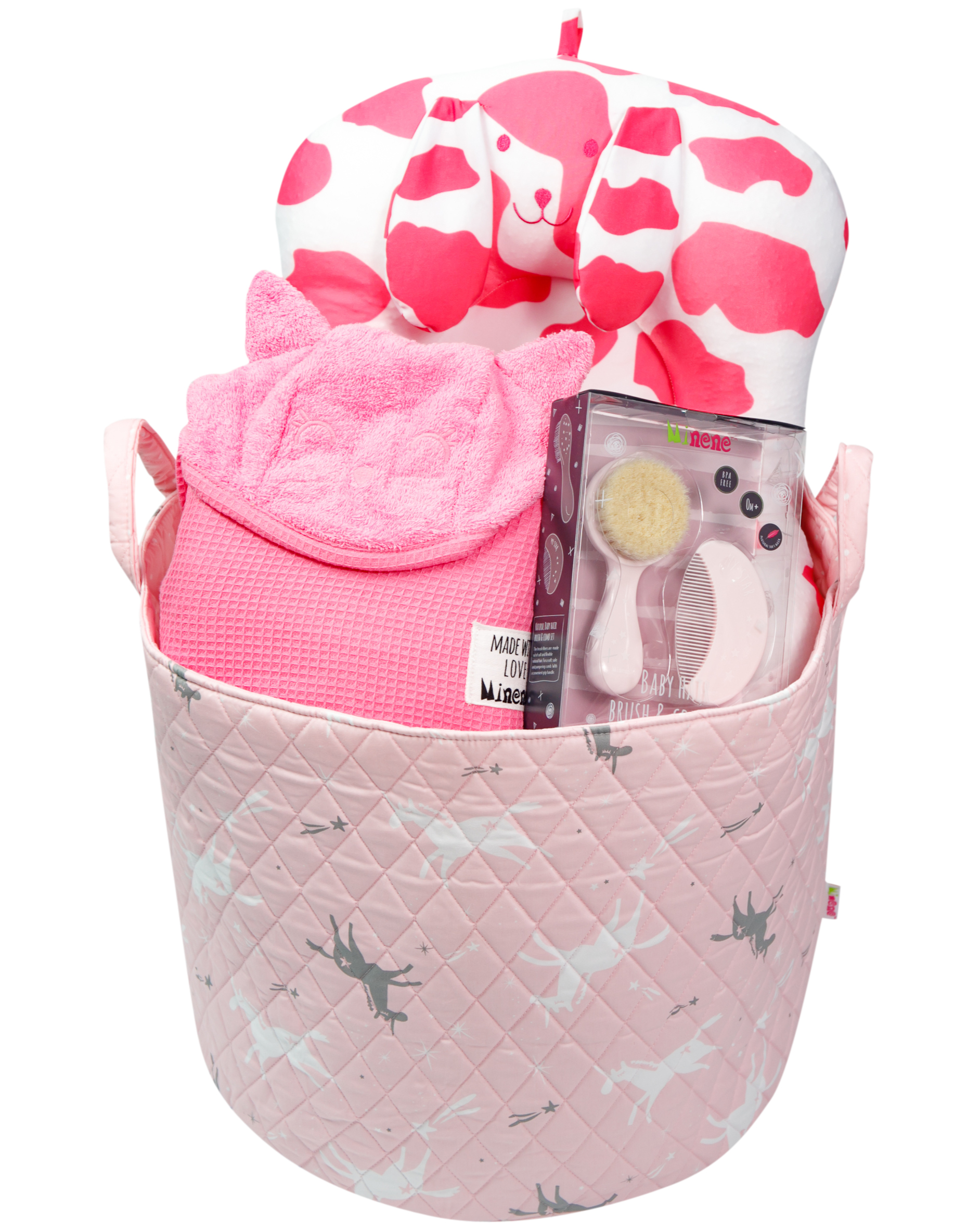Baby Bath Gift Basket