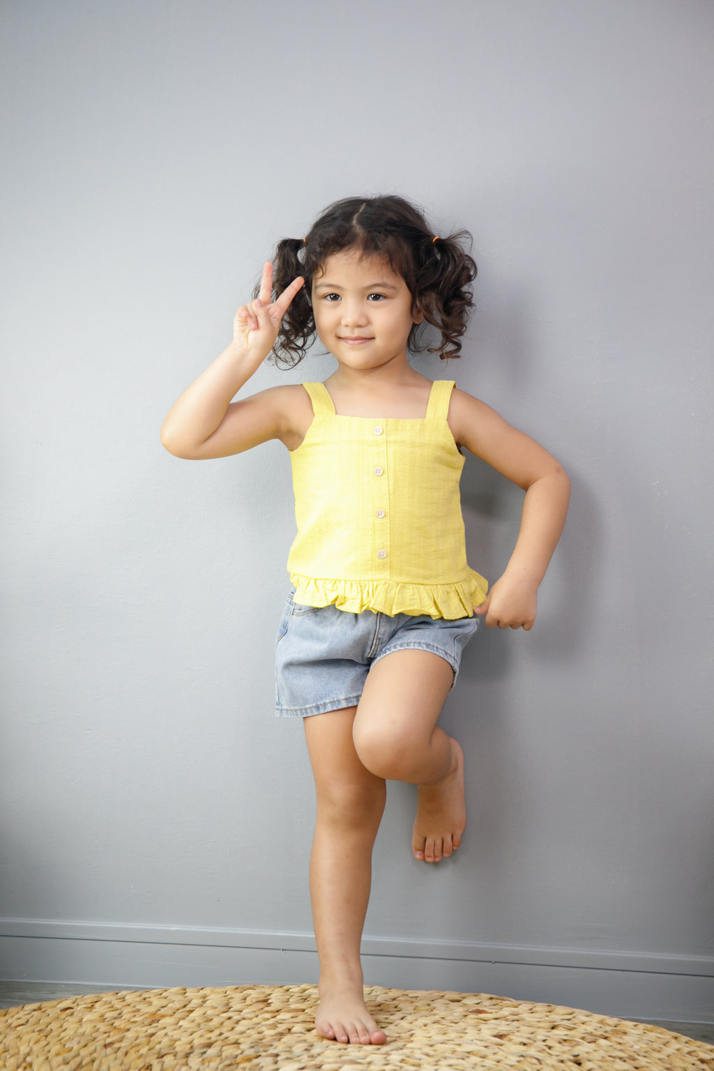 Big Girls Jeans Shorts