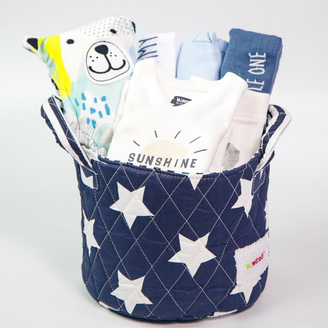 Newborn Gift Basket to Welcome New Baby