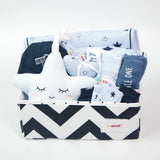 Cute Newborn Gift Box - Blue Star