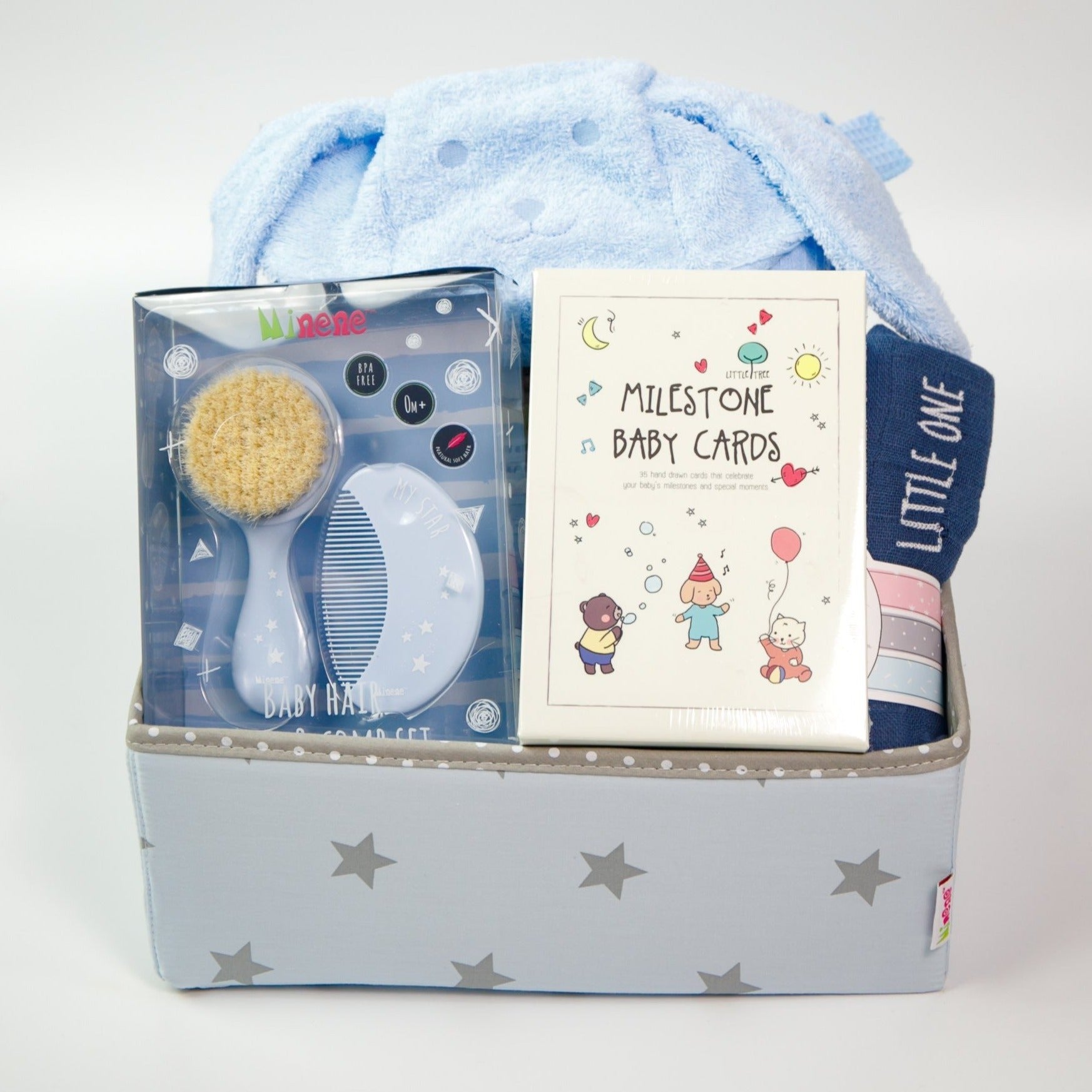Fun Bath Time Gift Box - Blue