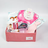 First Feeding Time Gift Box - Red