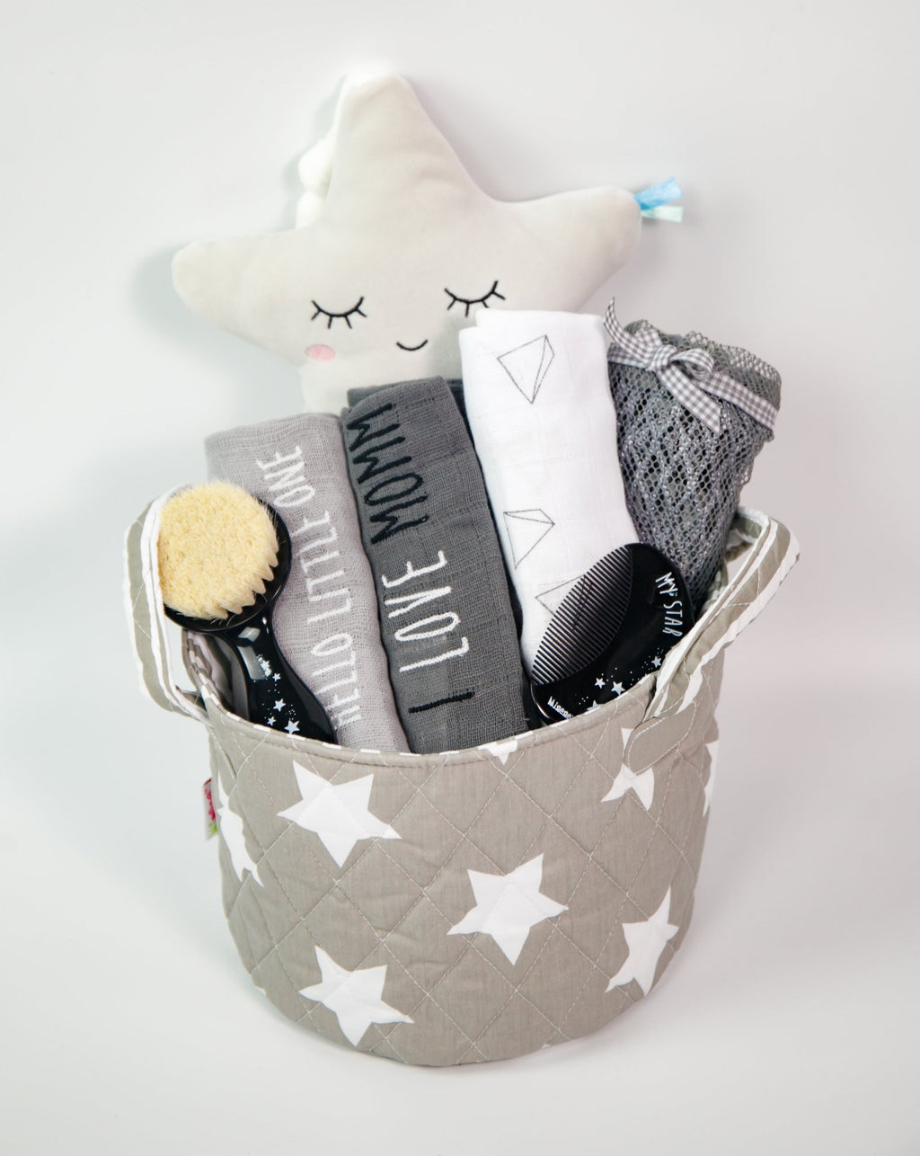 Mini Stylish Newborn Gift Basket