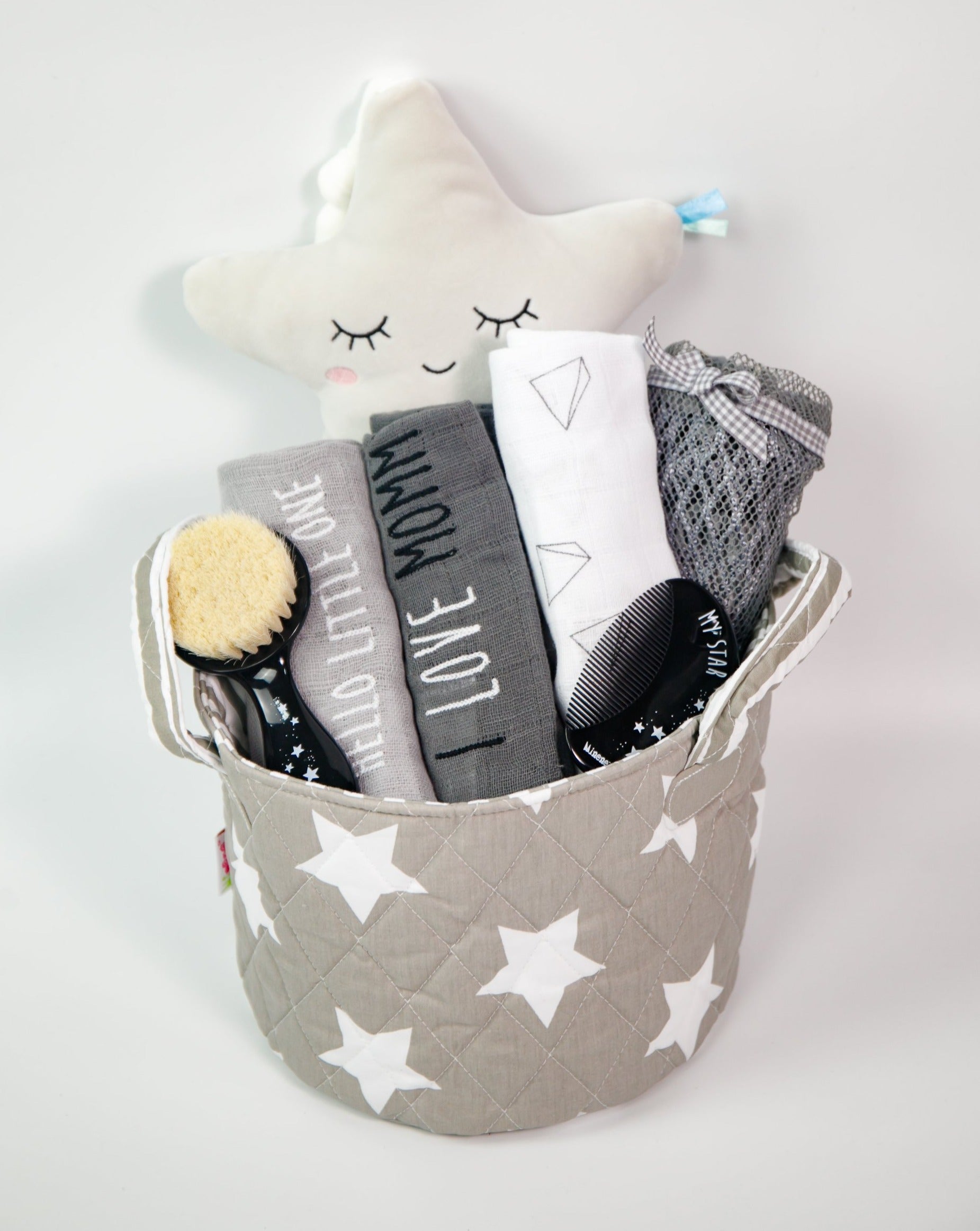 Mini Stylish Newborn Gift Basket