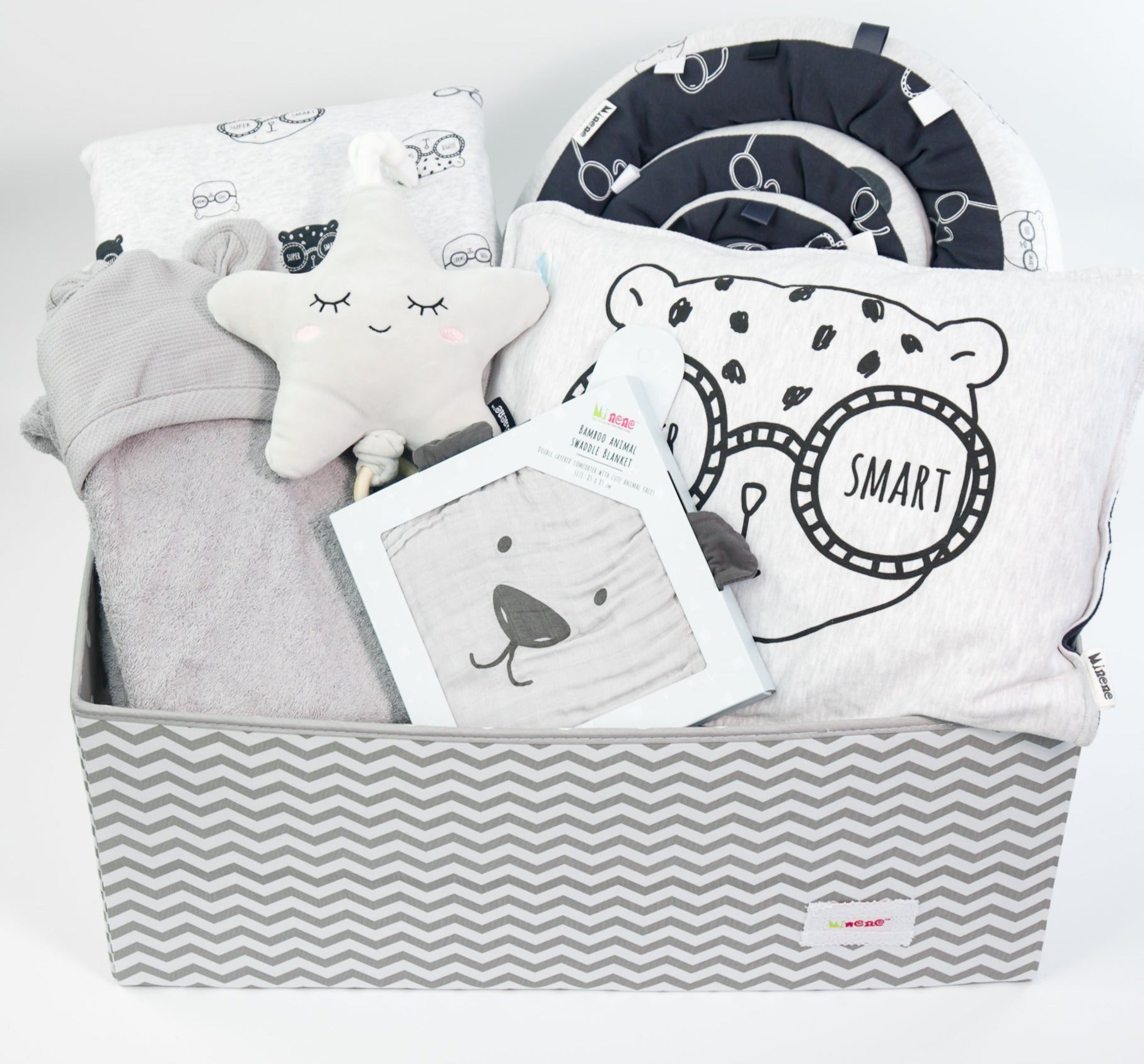 Perfect Newborn Gift Box - Classic Grey !